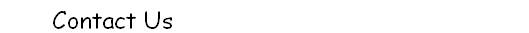 Contact Us